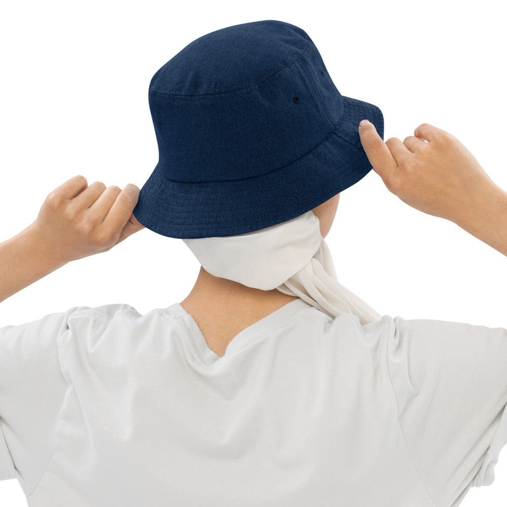 I Define Dope Denim bucket hat