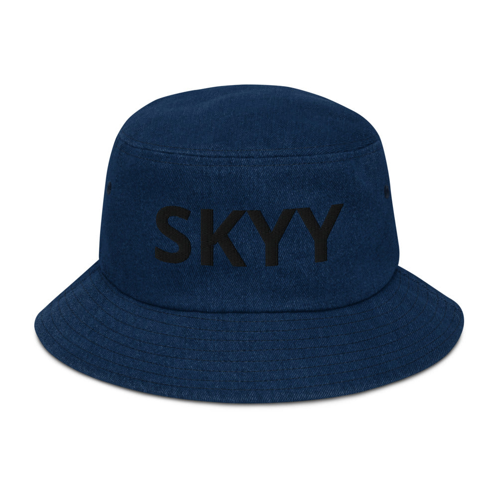 Skyy Denim bucket hat