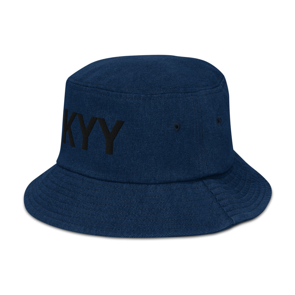 Skyy Denim bucket hat