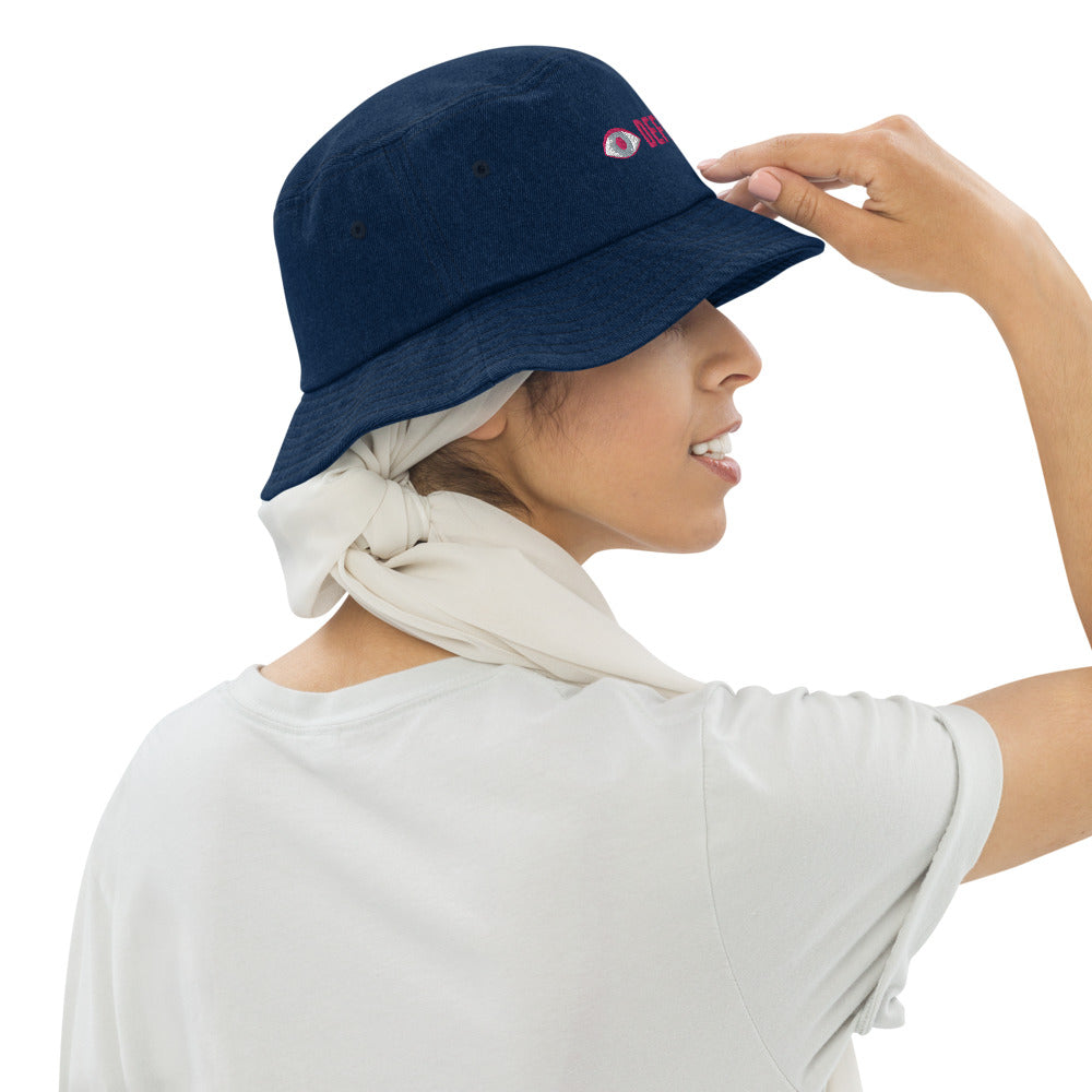 I Define Dope Denim bucket hat