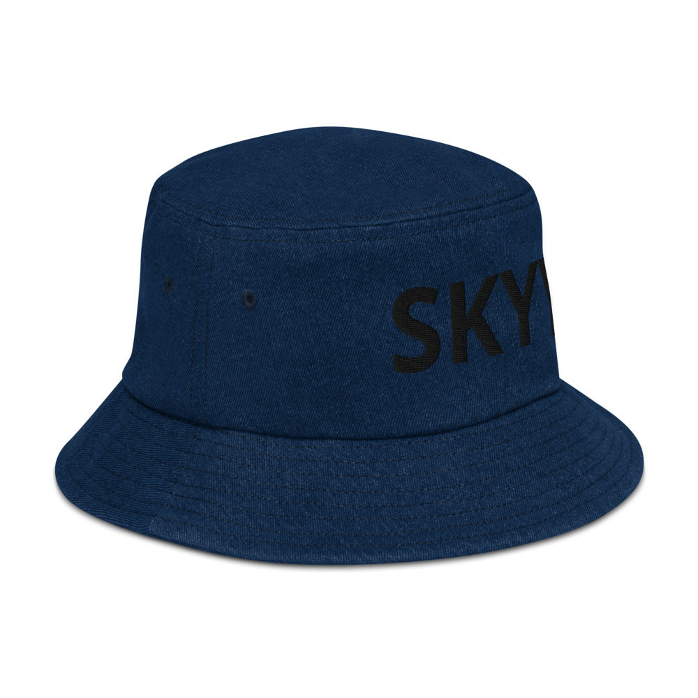 Skyy Denim bucket hat
