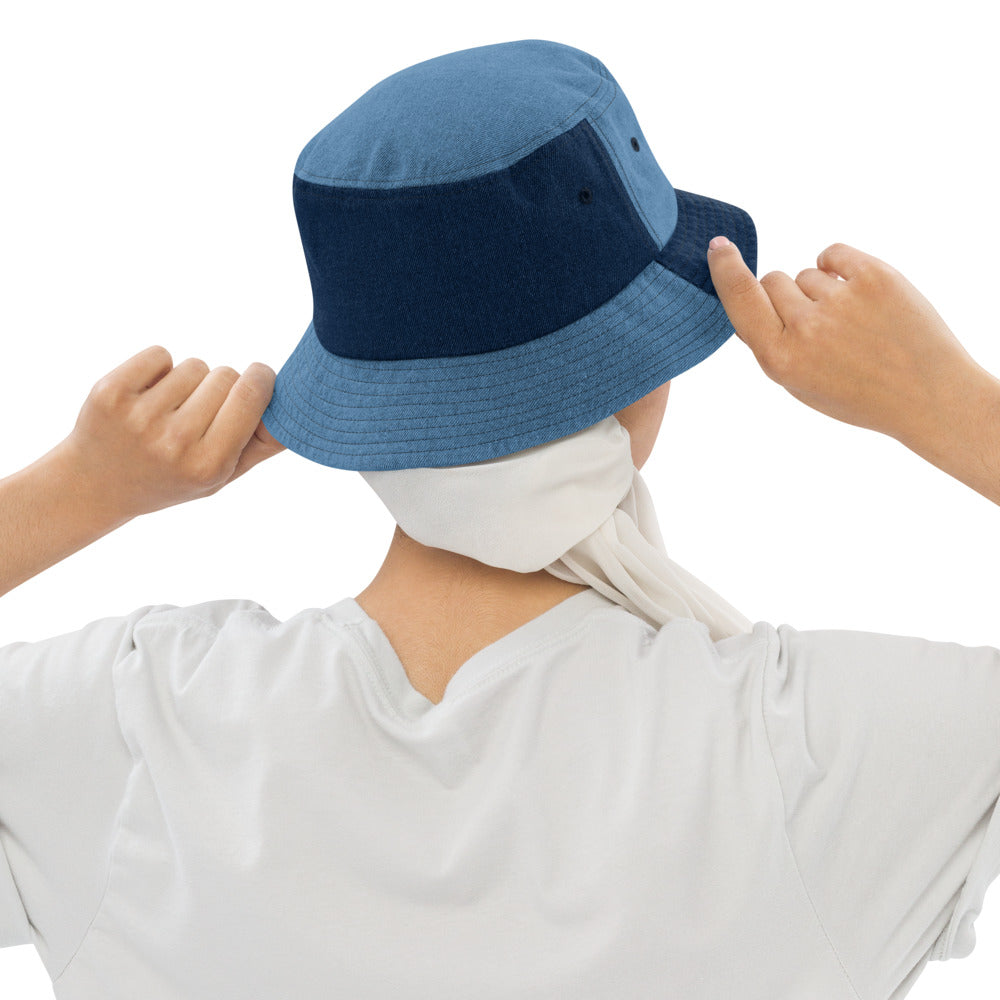 I Define Dope Denim bucket hat