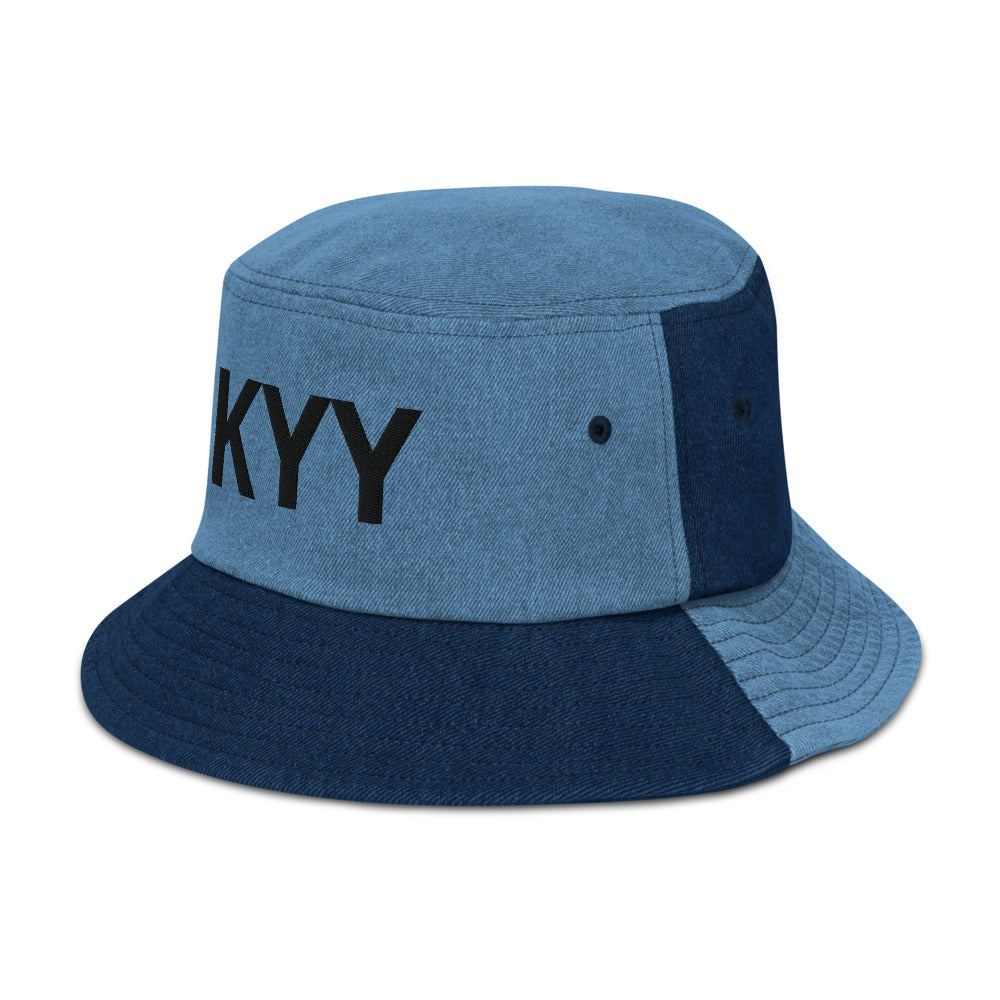 Skyy Denim bucket hat