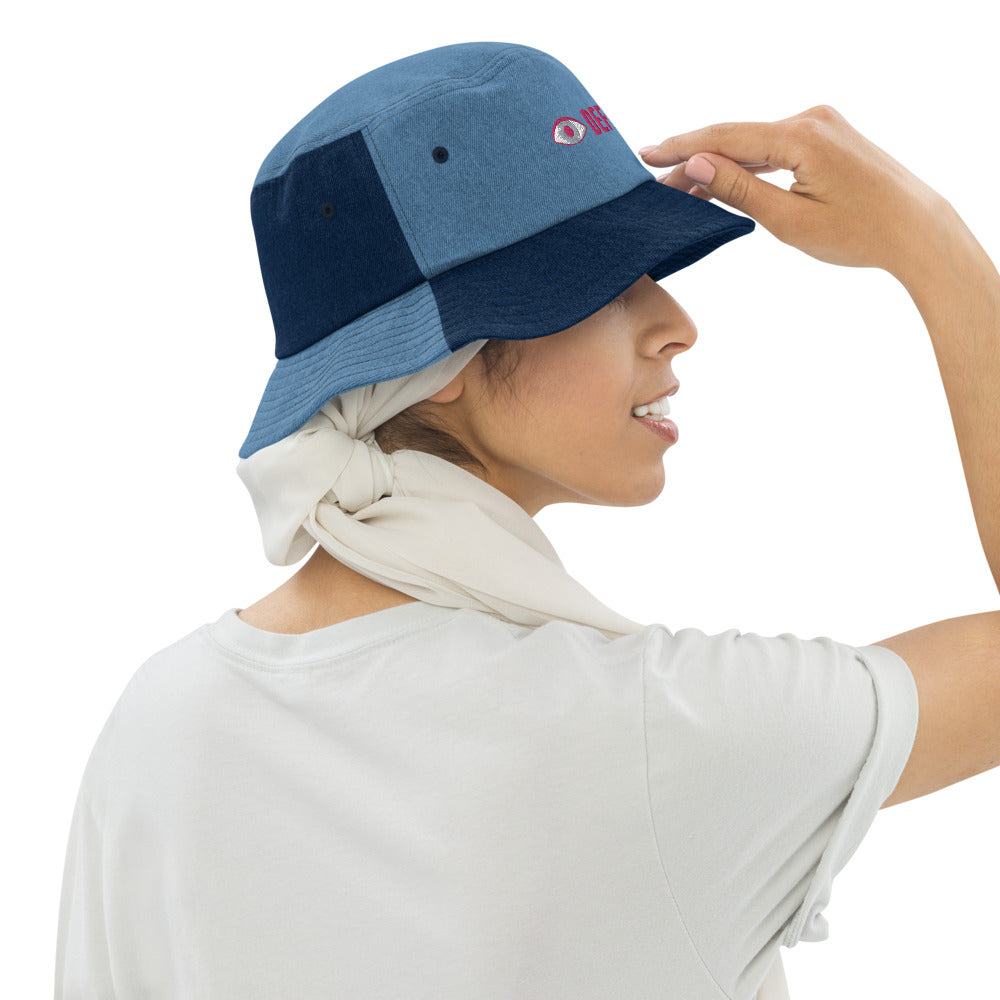 I Define Dope Denim bucket hat