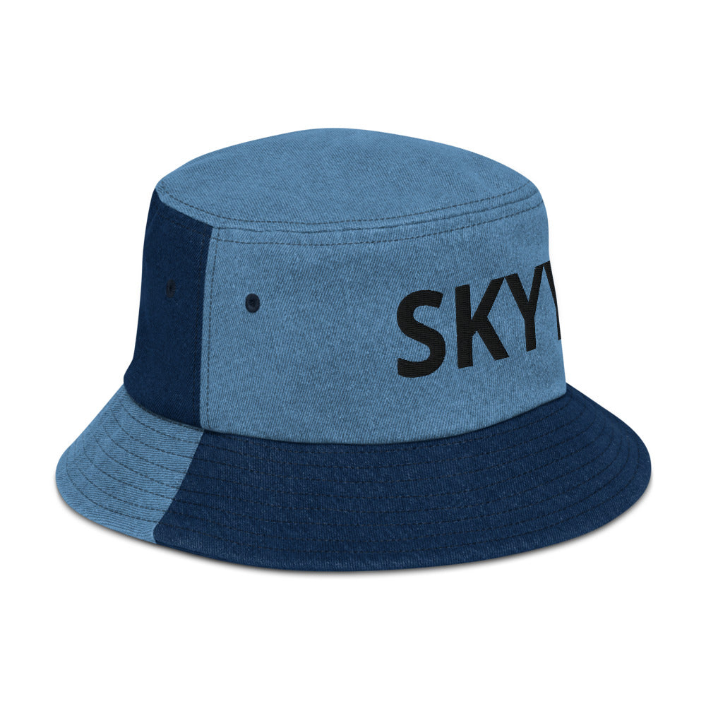 Skyy Denim bucket hat