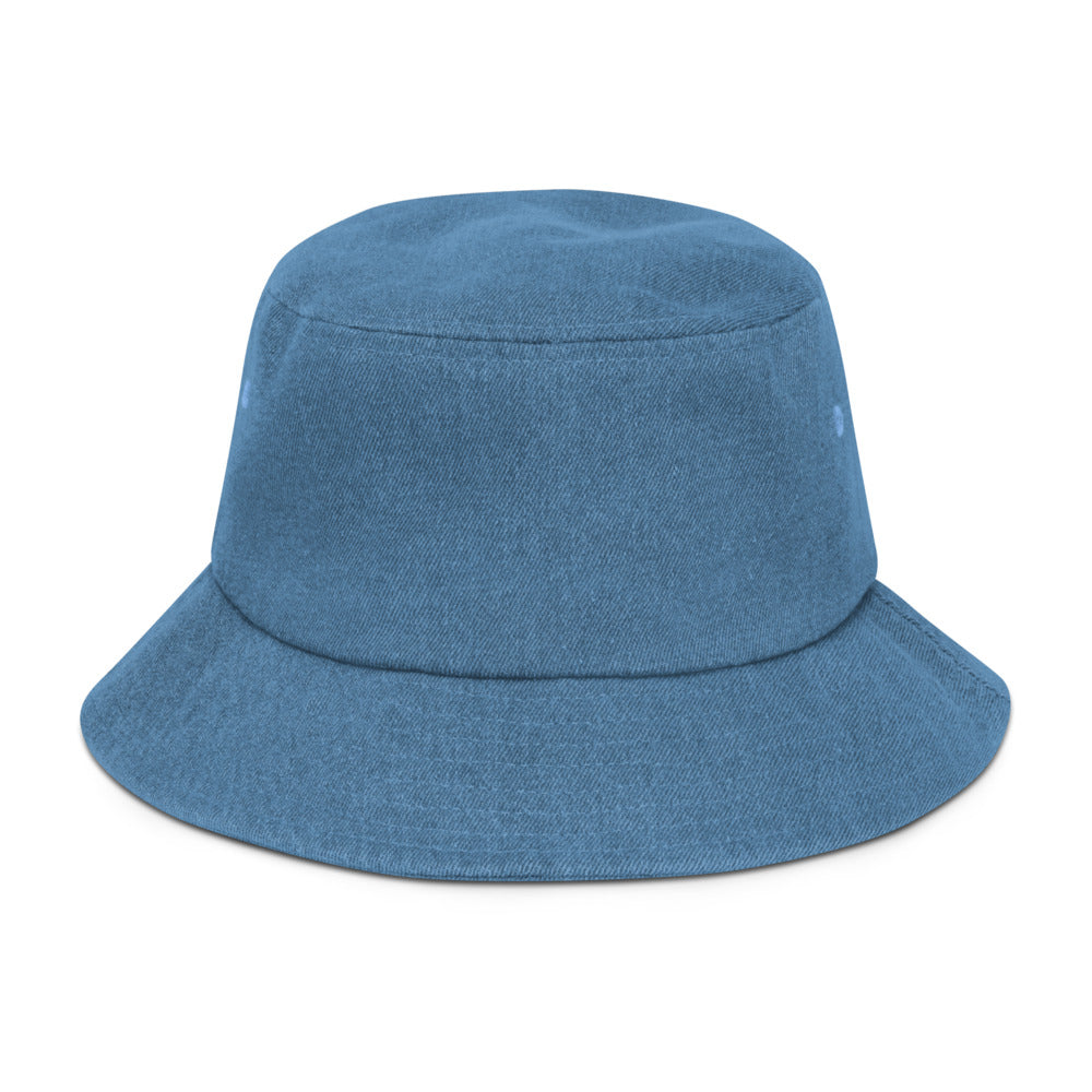 Skyy Denim bucket hat