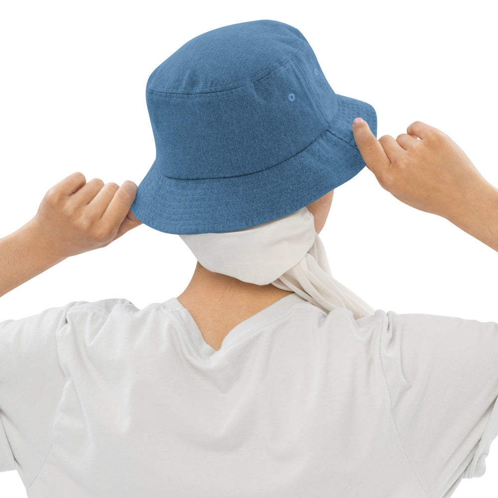 I Define Dope Denim bucket hat