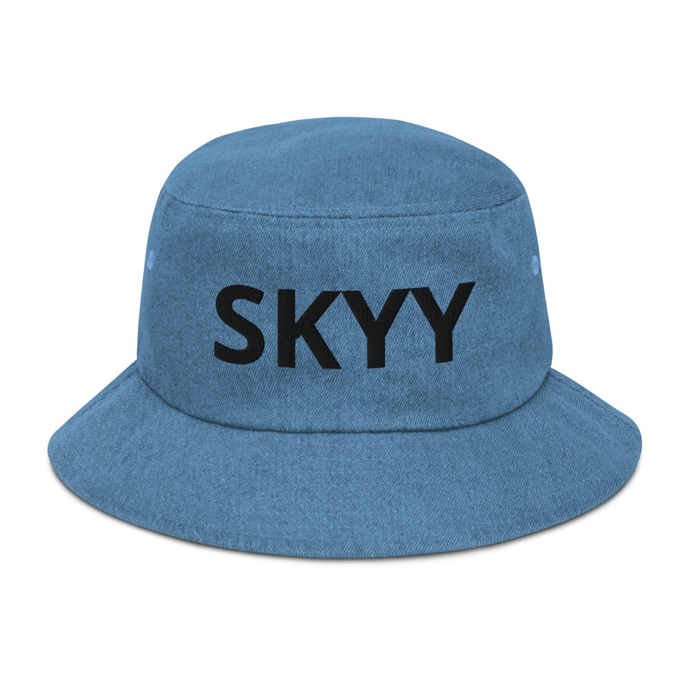 Skyy Denim bucket hat