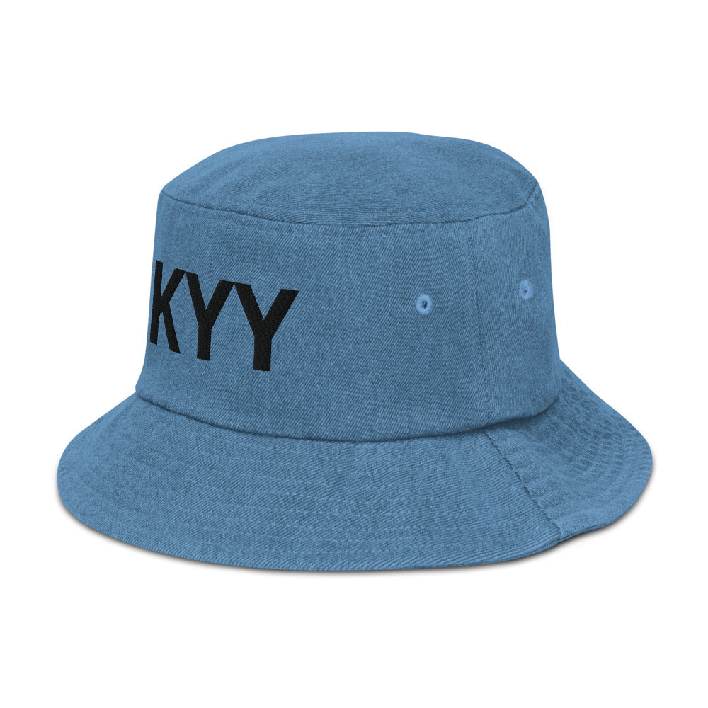 Skyy Denim bucket hat