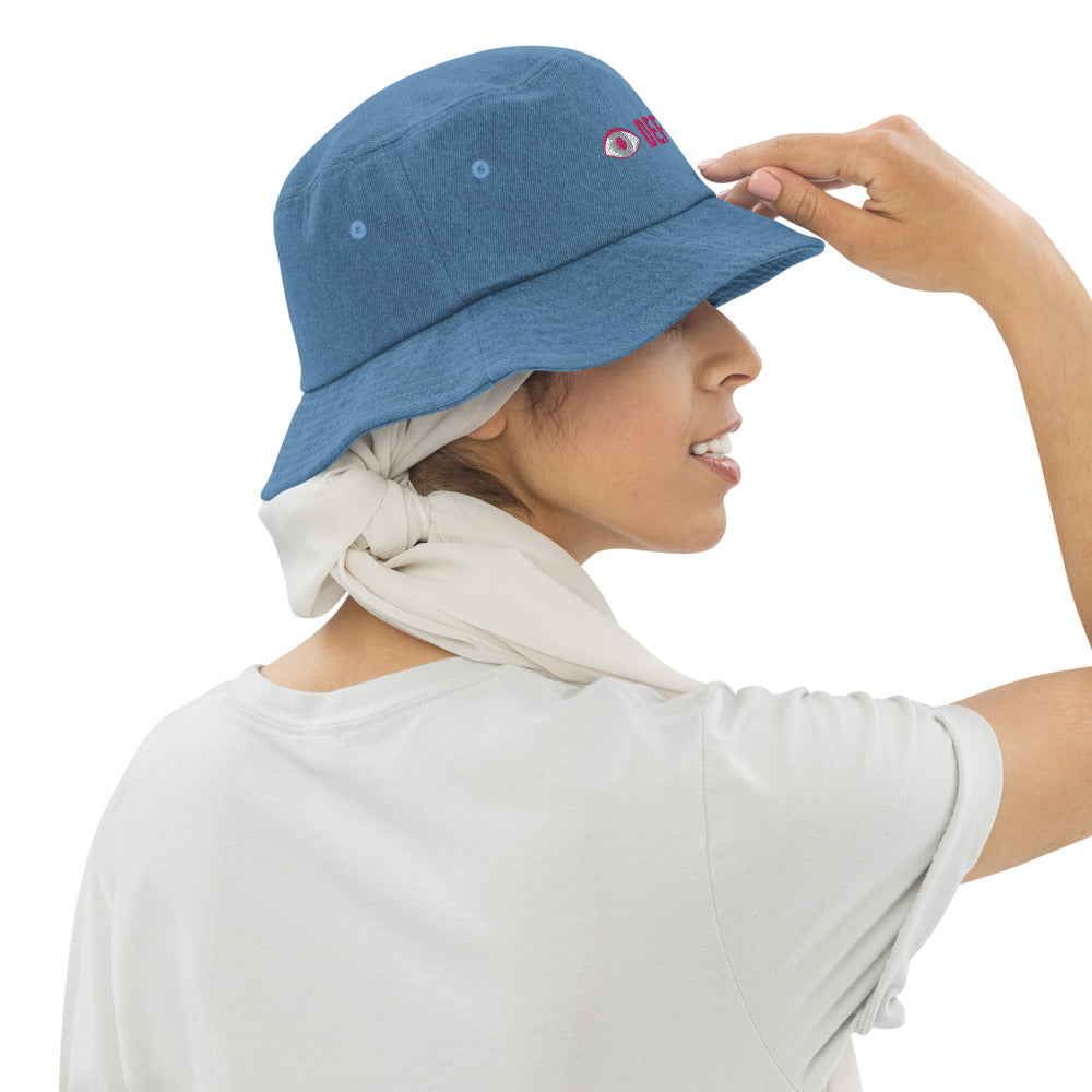 I Define Dope Denim bucket hat