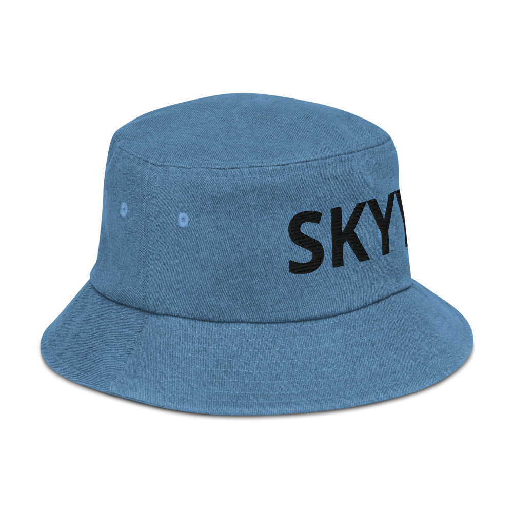 Skyy Denim bucket hat