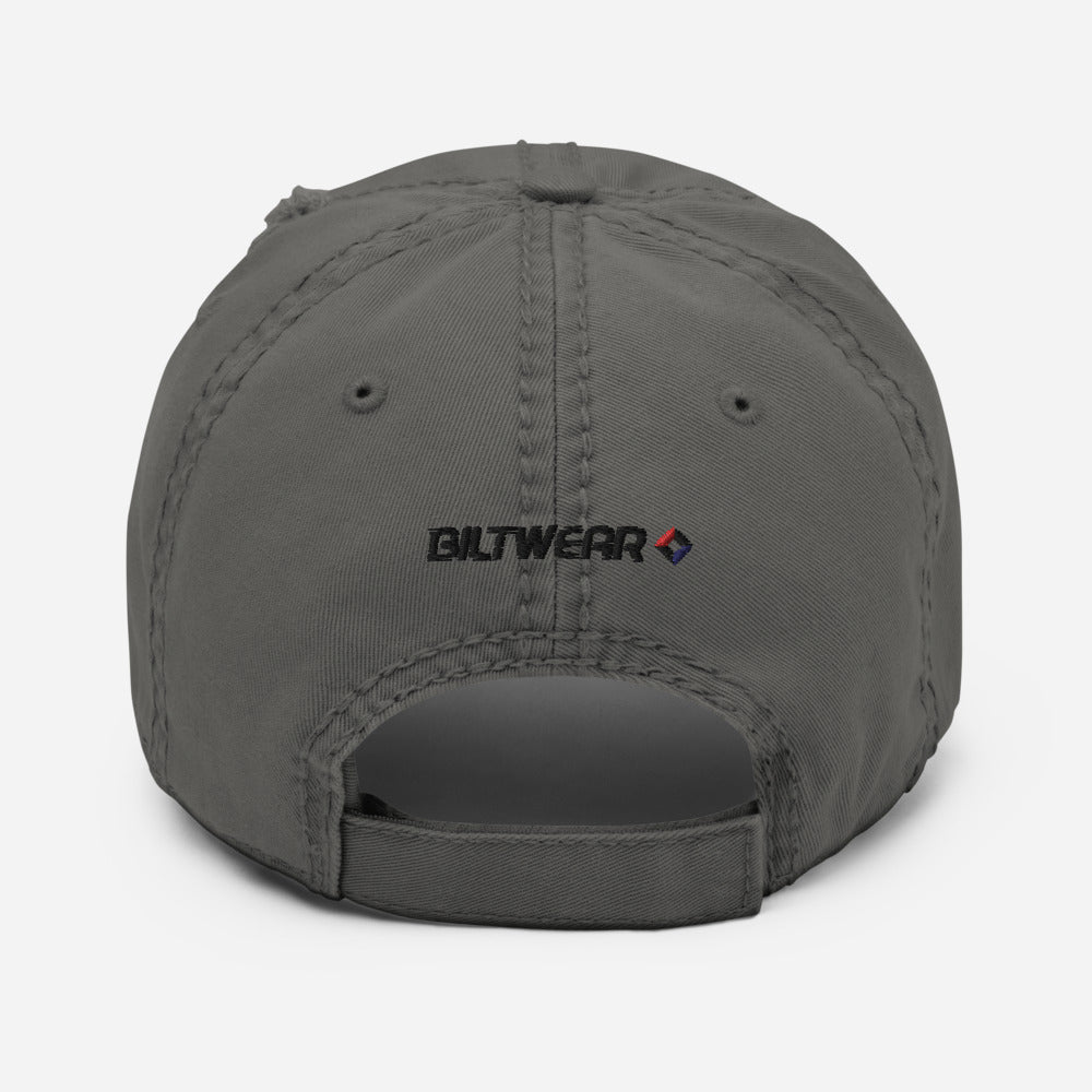 I Am Bilt Distressed Dad Hat
