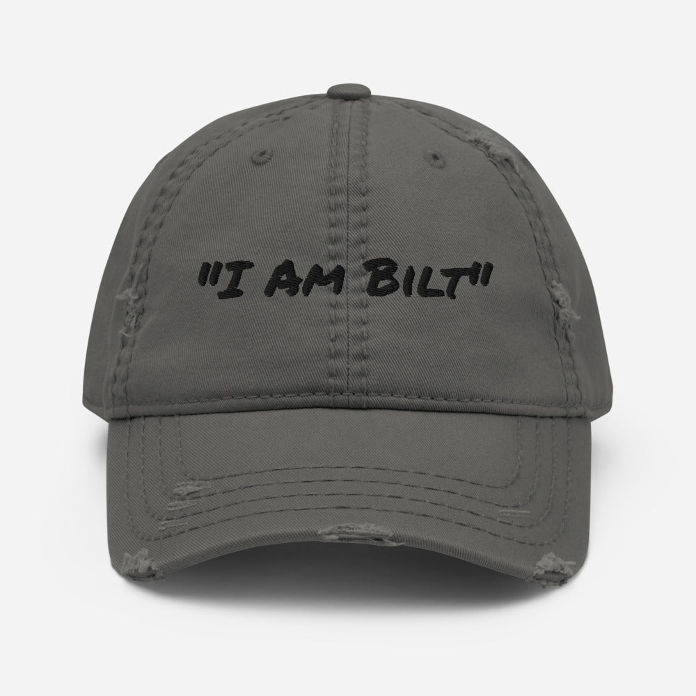 I Am Bilt Distressed Dad Hat