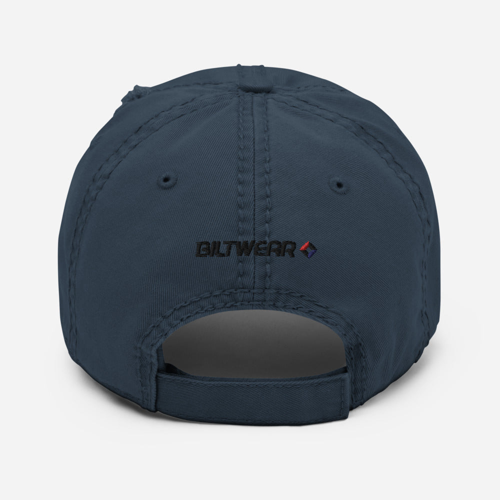 I Am Bilt Distressed Dad Hat