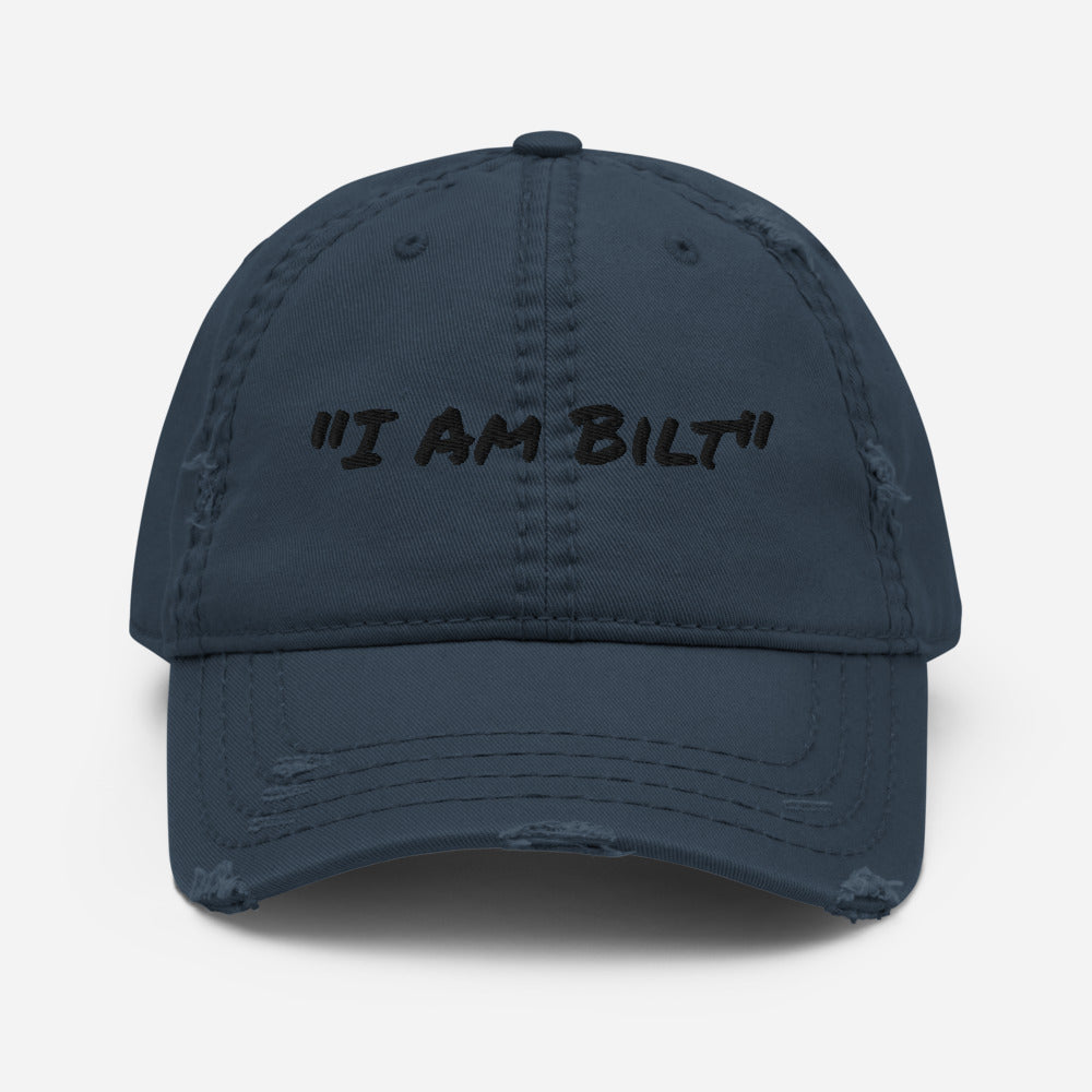 I Am Bilt Distressed Dad Hat