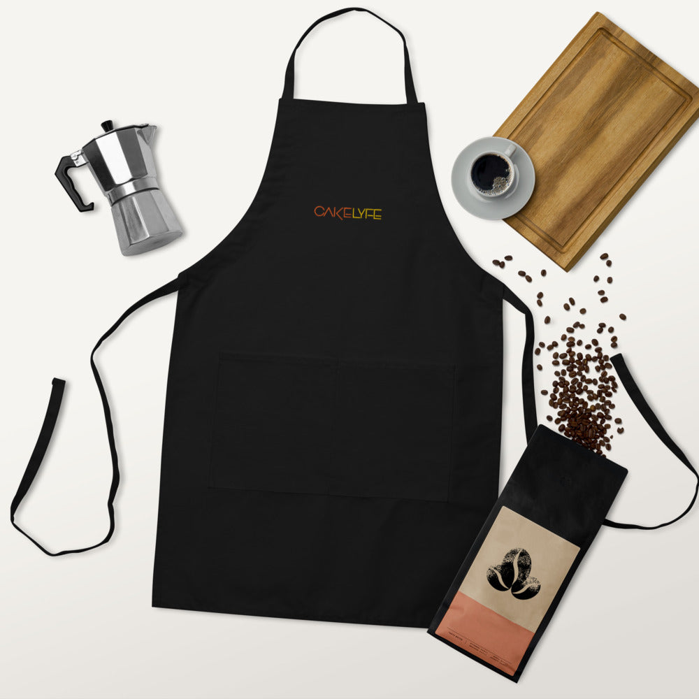 CAKELYFE Embroidered Apron