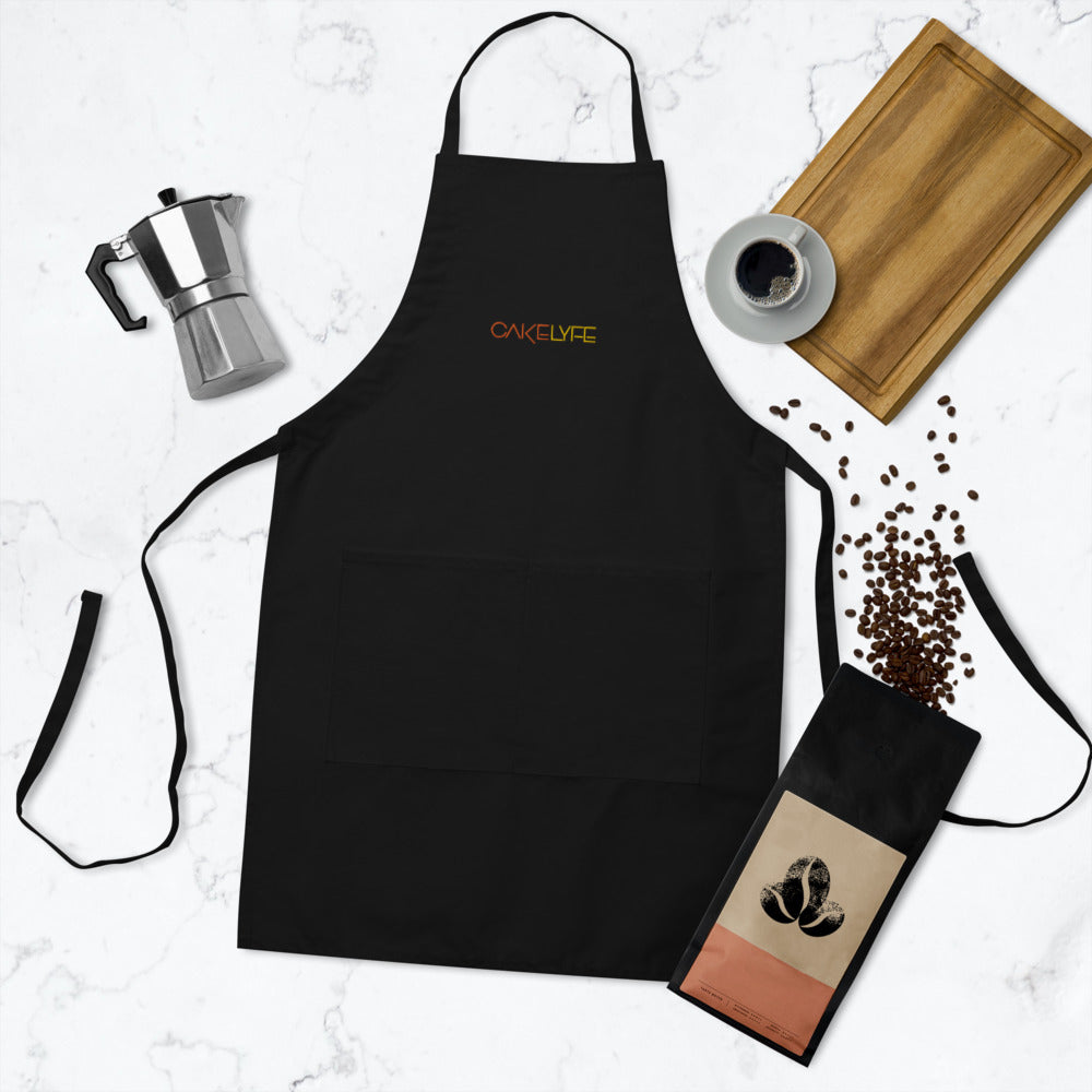 CAKELYFE Embroidered Apron