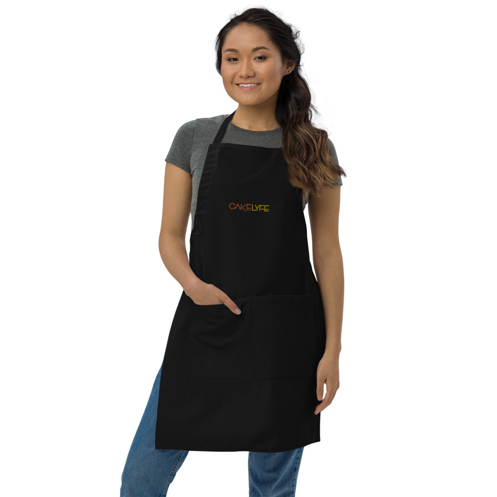 CAKELYFE Embroidered Apron