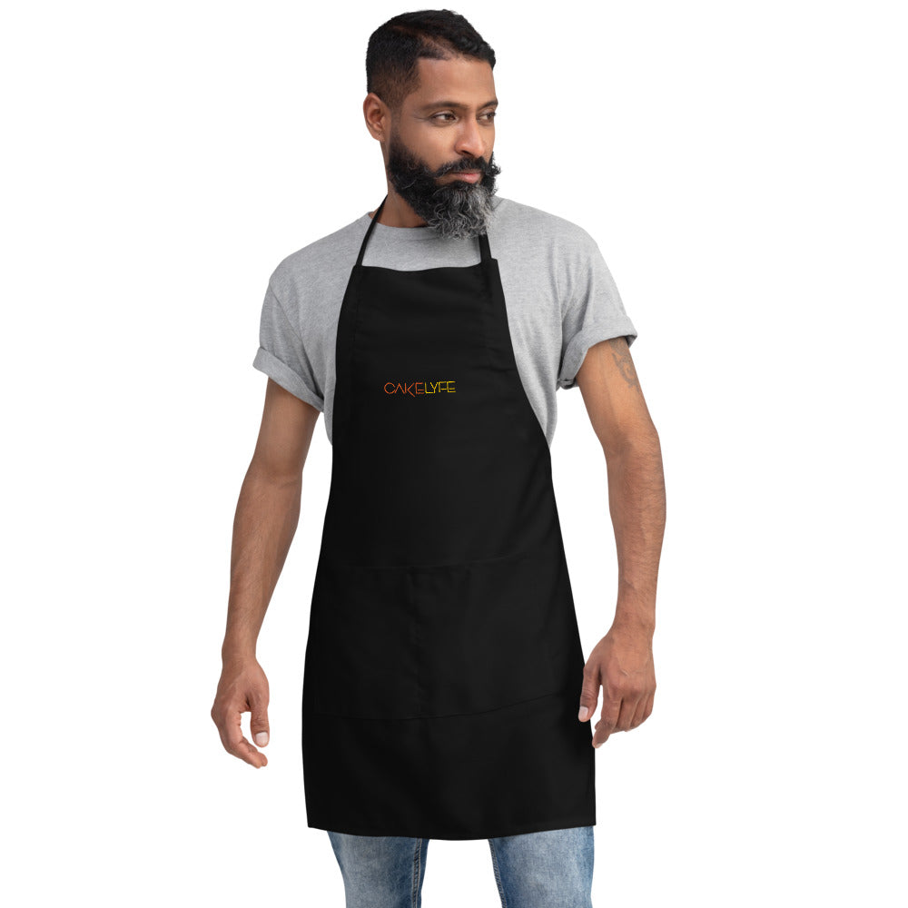 CAKELYFE Embroidered Apron
