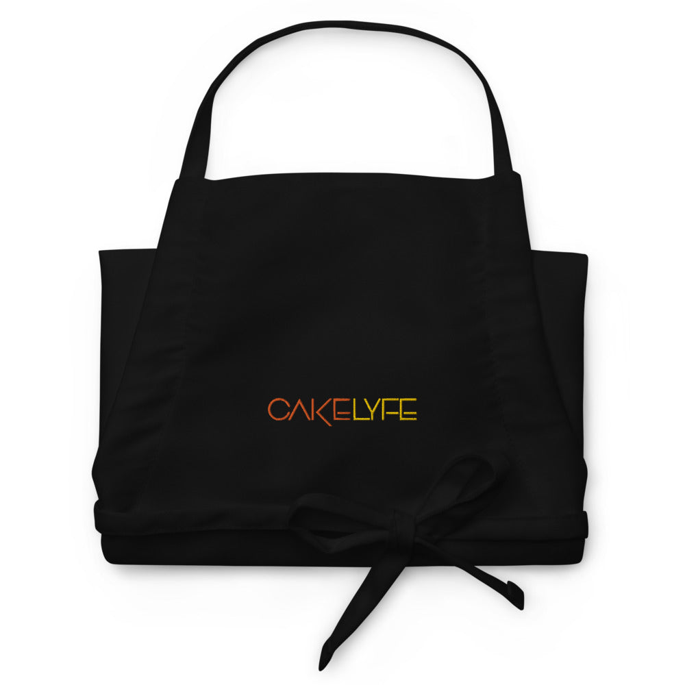 CAKELYFE Embroidered Apron