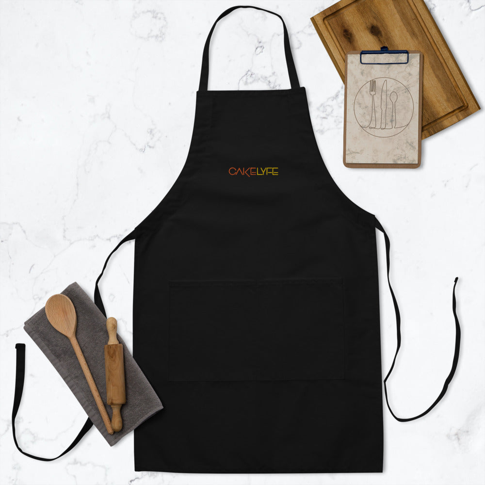 CAKELYFE Embroidered Apron