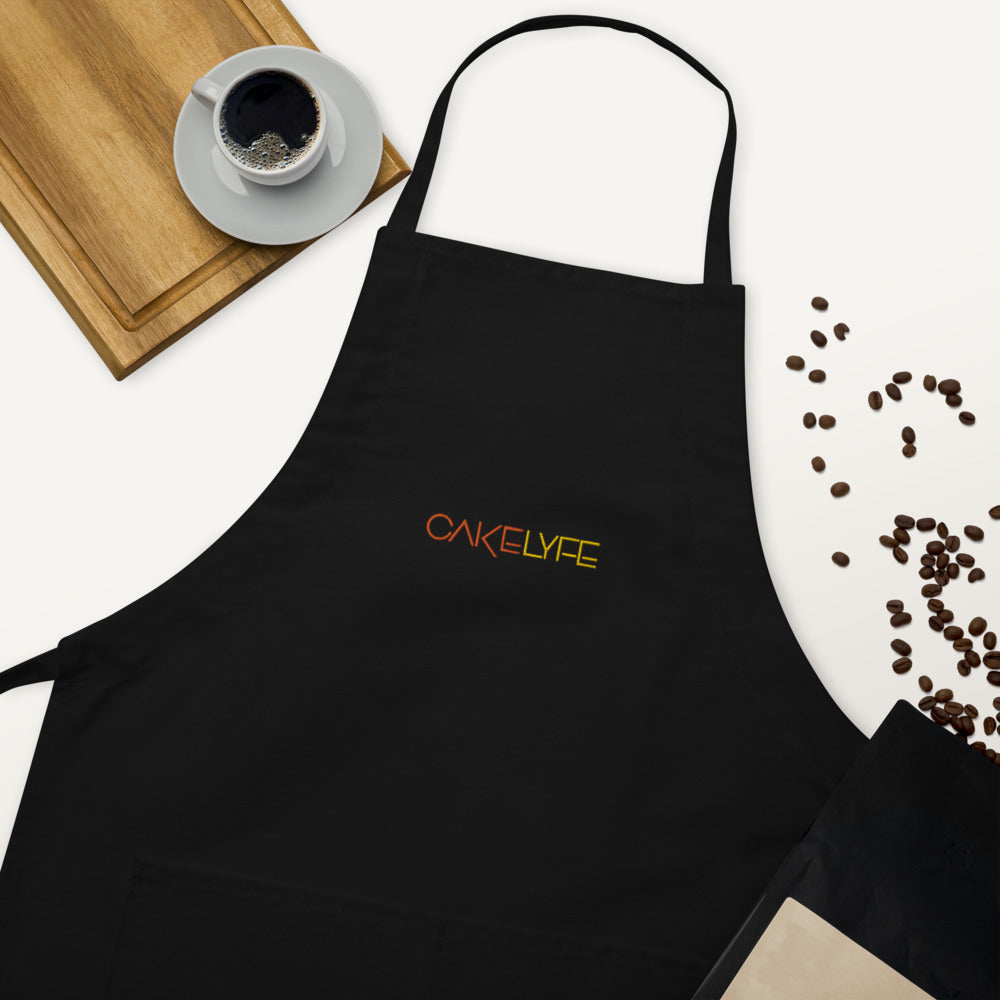 CAKELYFE Embroidered Apron