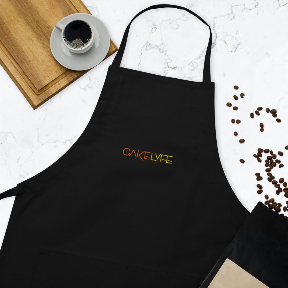 CAKELYFE Embroidered Apron