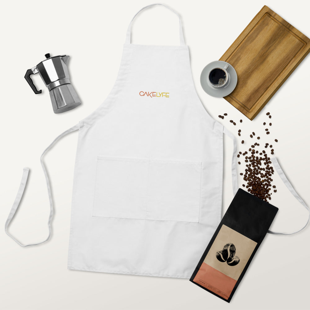 CAKELYFE Embroidered Apron