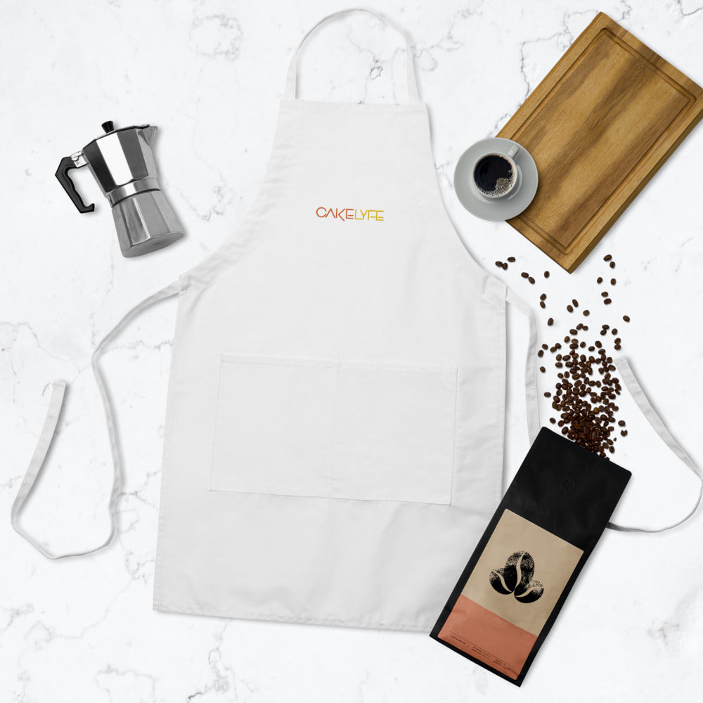 CAKELYFE Embroidered Apron