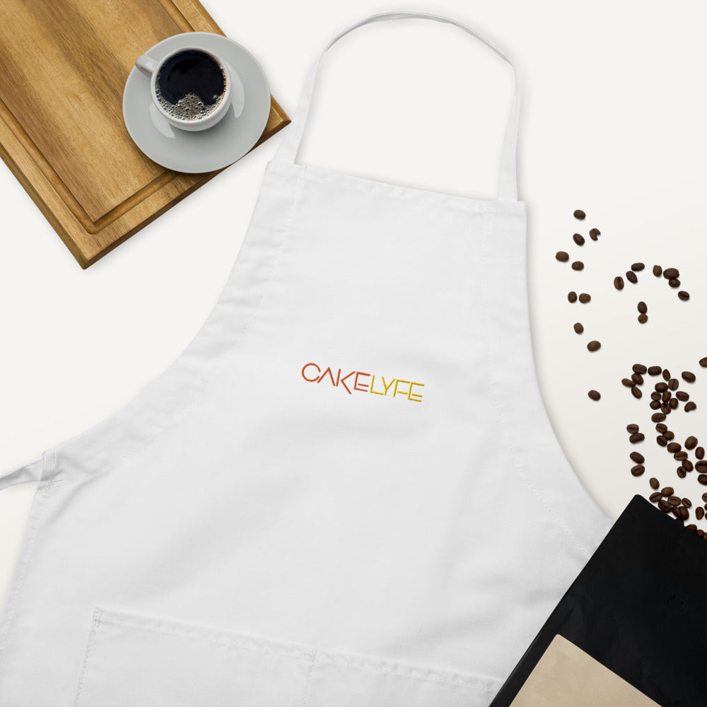 CAKELYFE Embroidered Apron