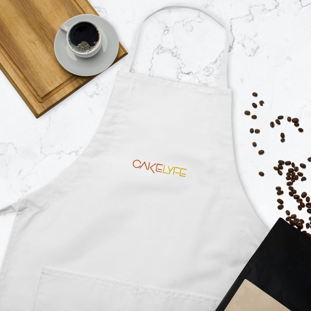 CAKELYFE Embroidered Apron