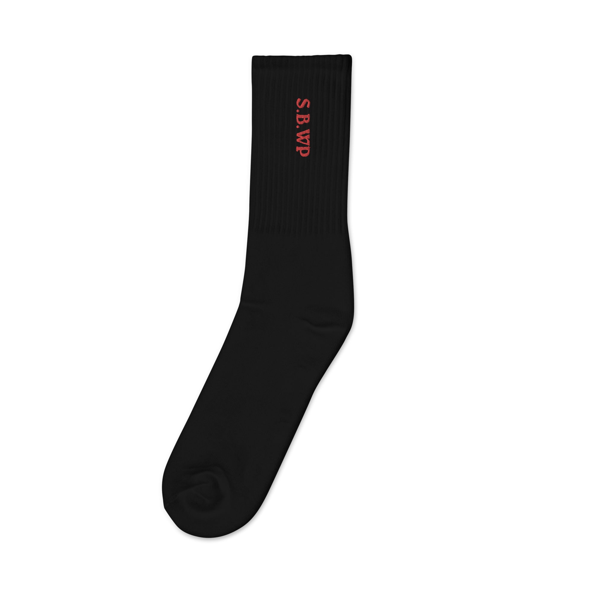 BILTWEAR SILVER BEARD WOLFPACK Embroidered socks