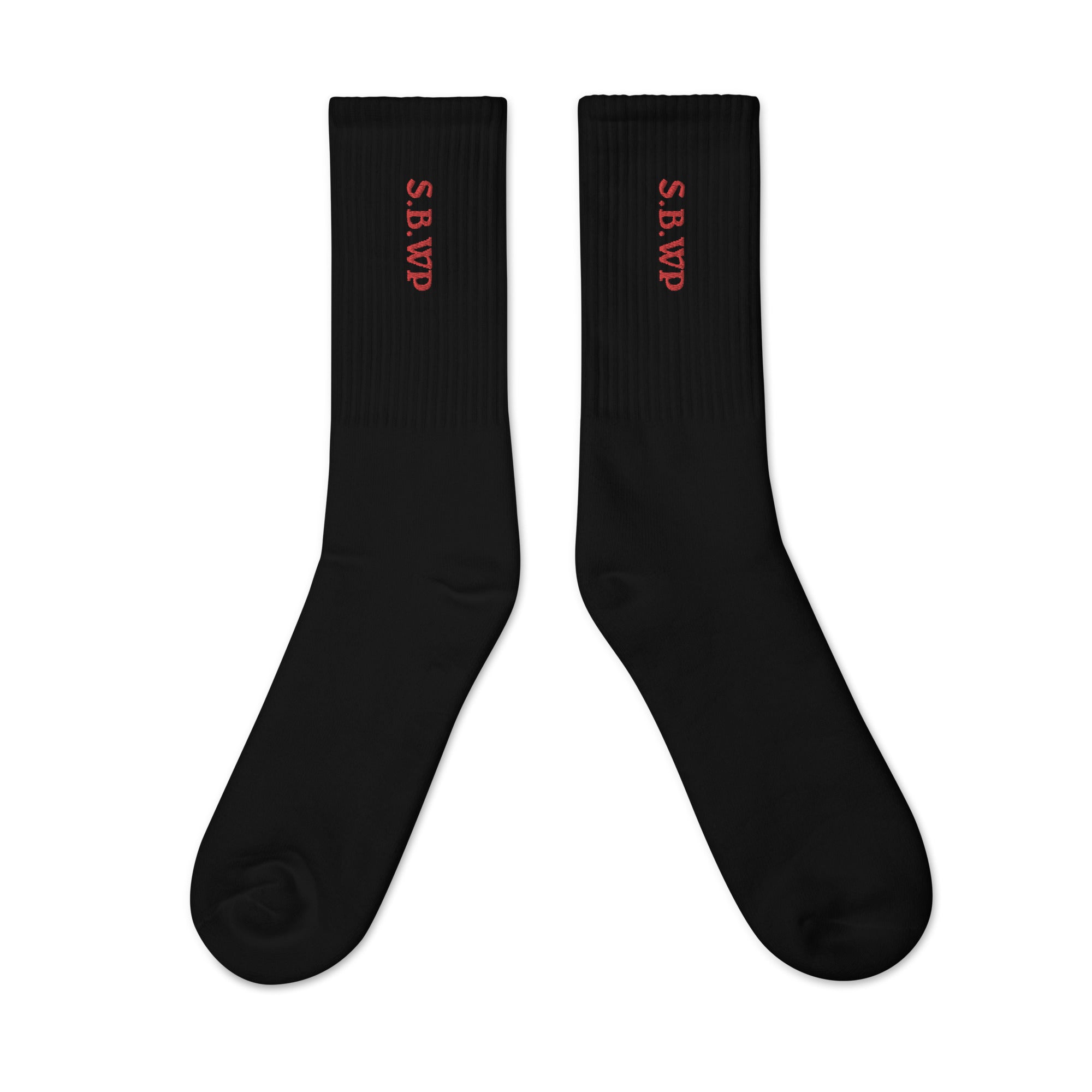 BILTWEAR SILVER BEARD WOLFPACK Embroidered socks