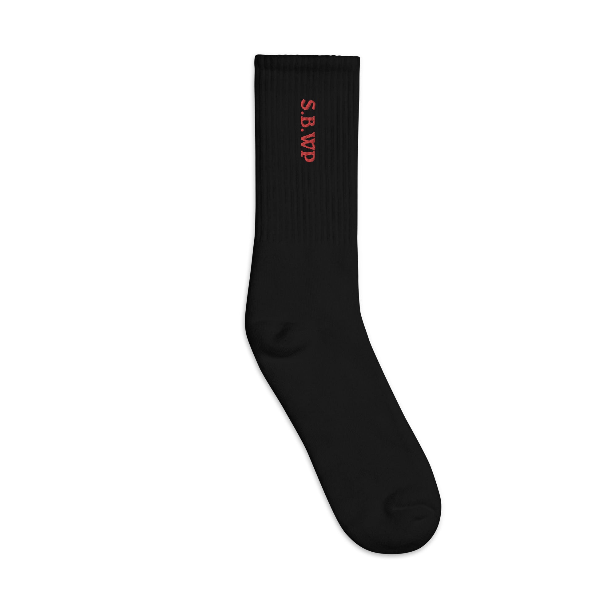 BILTWEAR SILVER BEARD WOLFPACK Embroidered socks