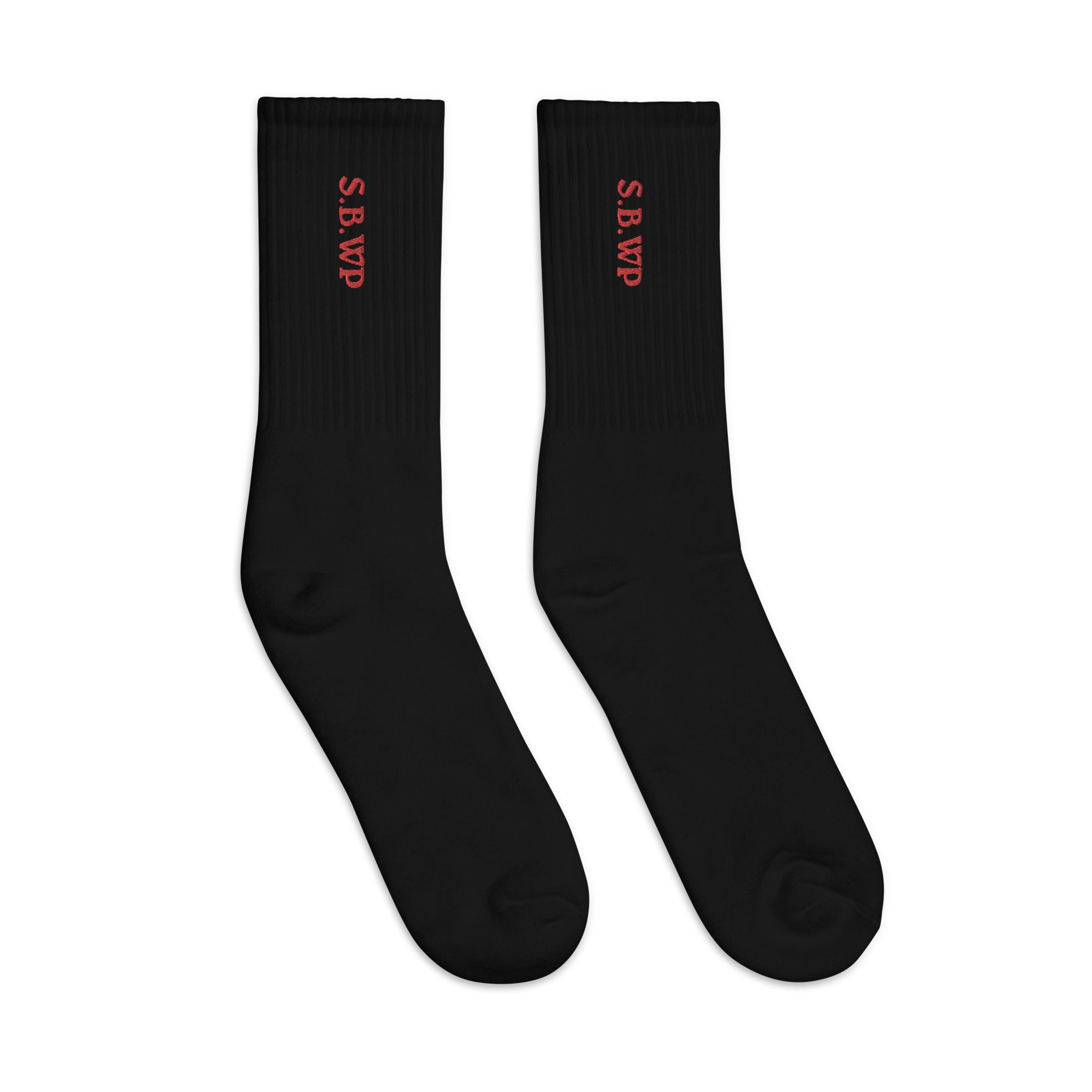 BILTWEAR SILVER BEARD WOLFPACK Embroidered socks
