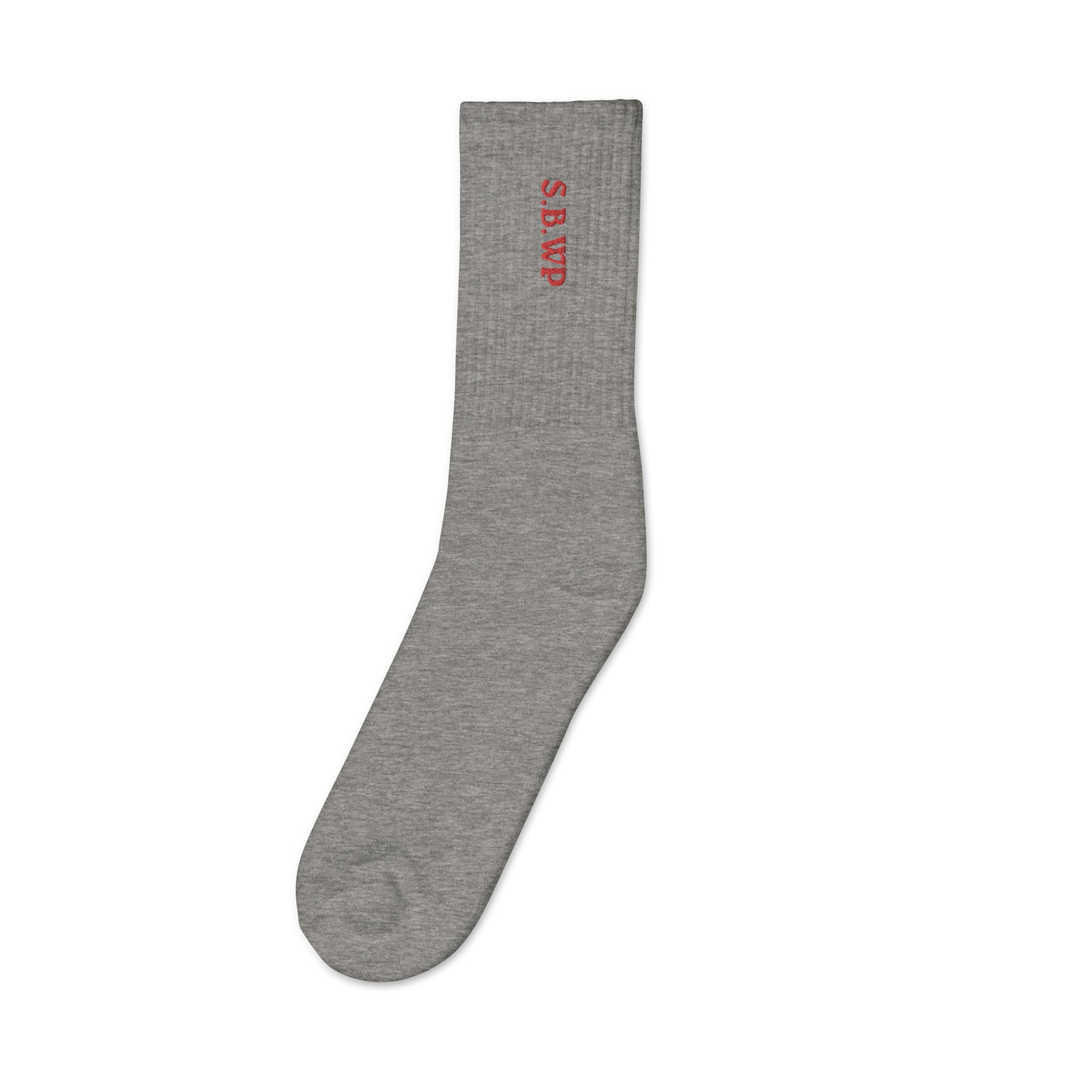 BILTWEAR SILVER BEARD WOLFPACK Embroidered socks