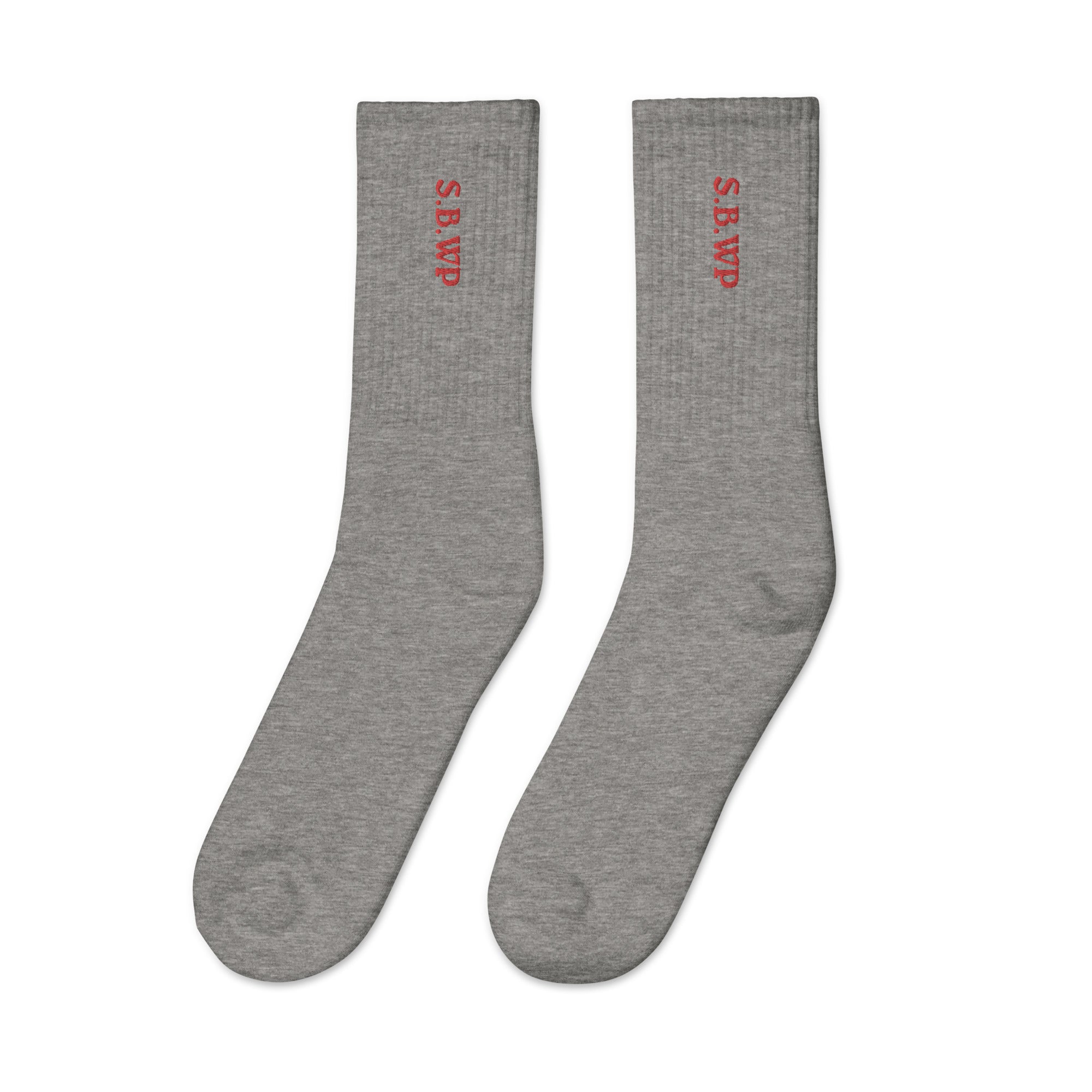 BILTWEAR SILVER BEARD WOLFPACK Embroidered socks