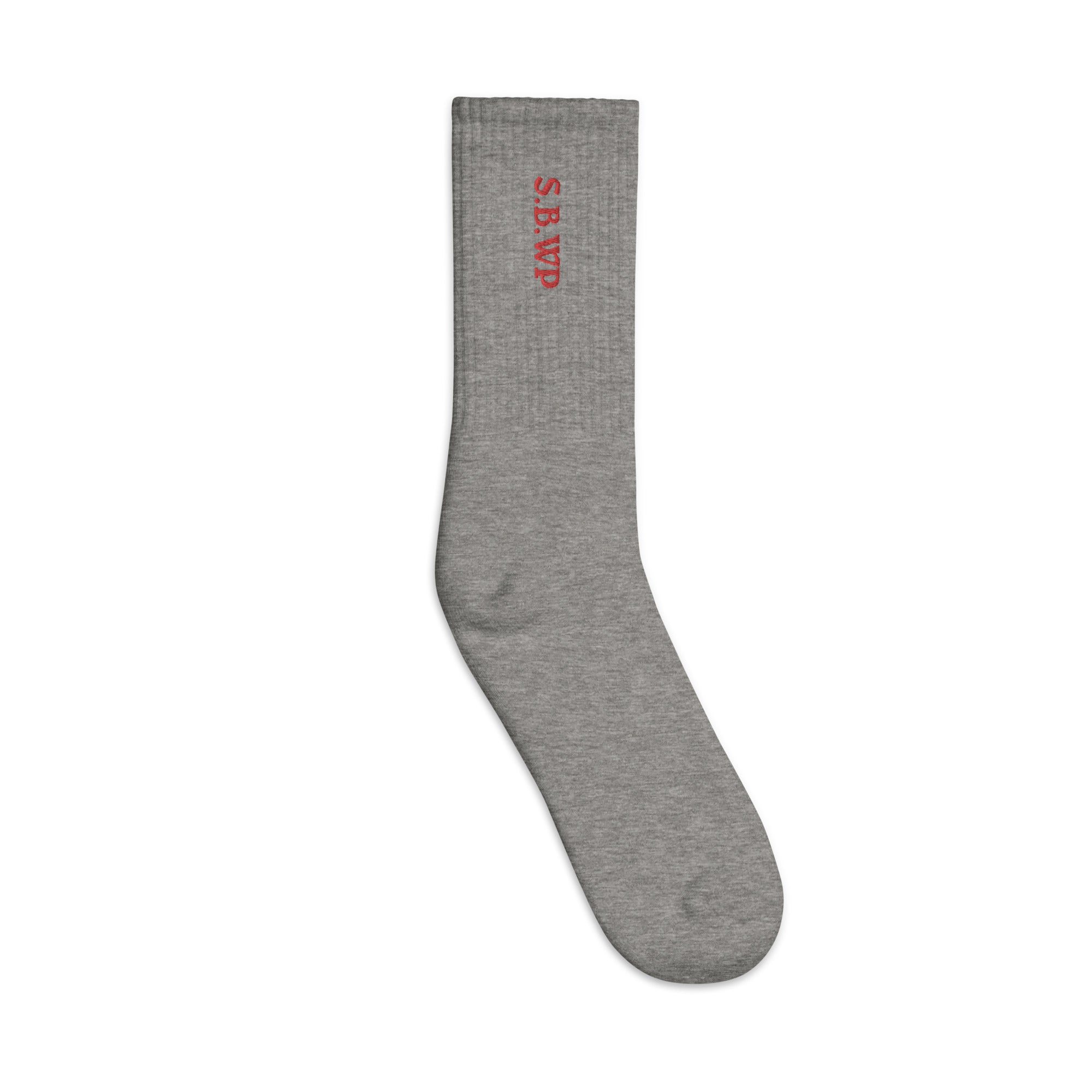 BILTWEAR SILVER BEARD WOLFPACK Embroidered socks