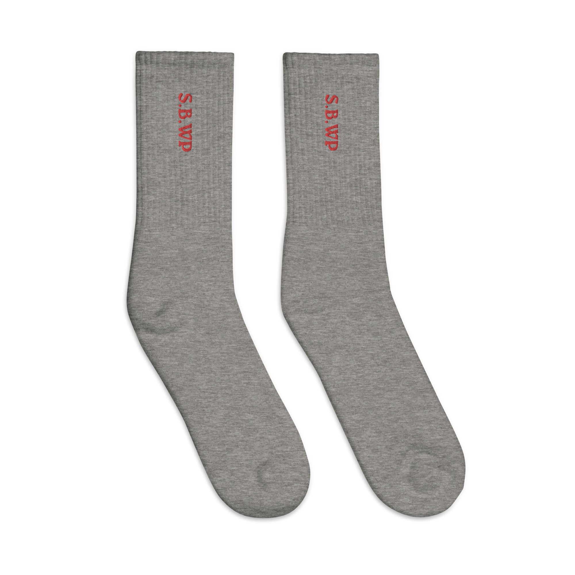 BILTWEAR SILVER BEARD WOLFPACK Embroidered socks
