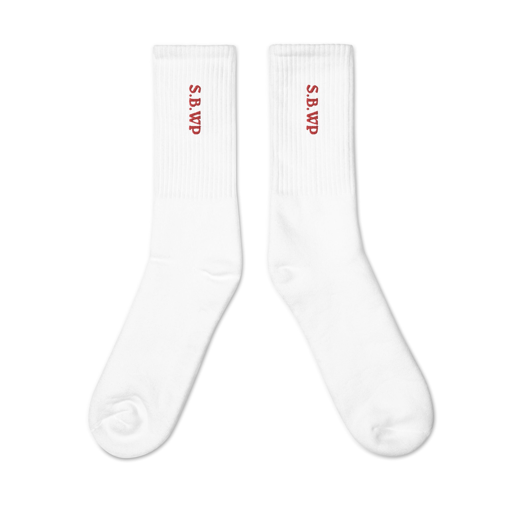 BILTWEAR SILVER BEARD WOLFPACK Embroidered socks