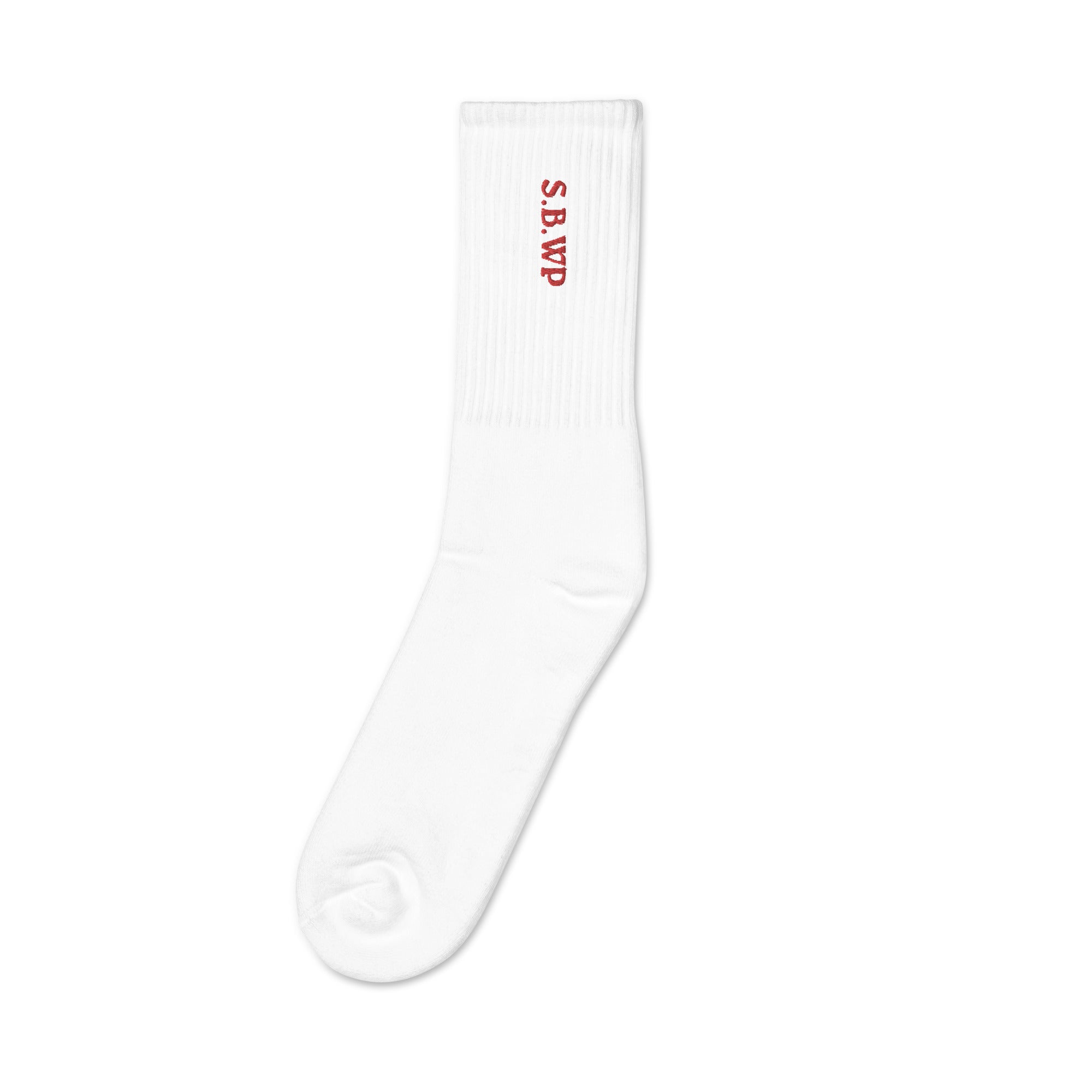 BILTWEAR SILVER BEARD WOLFPACK Embroidered socks