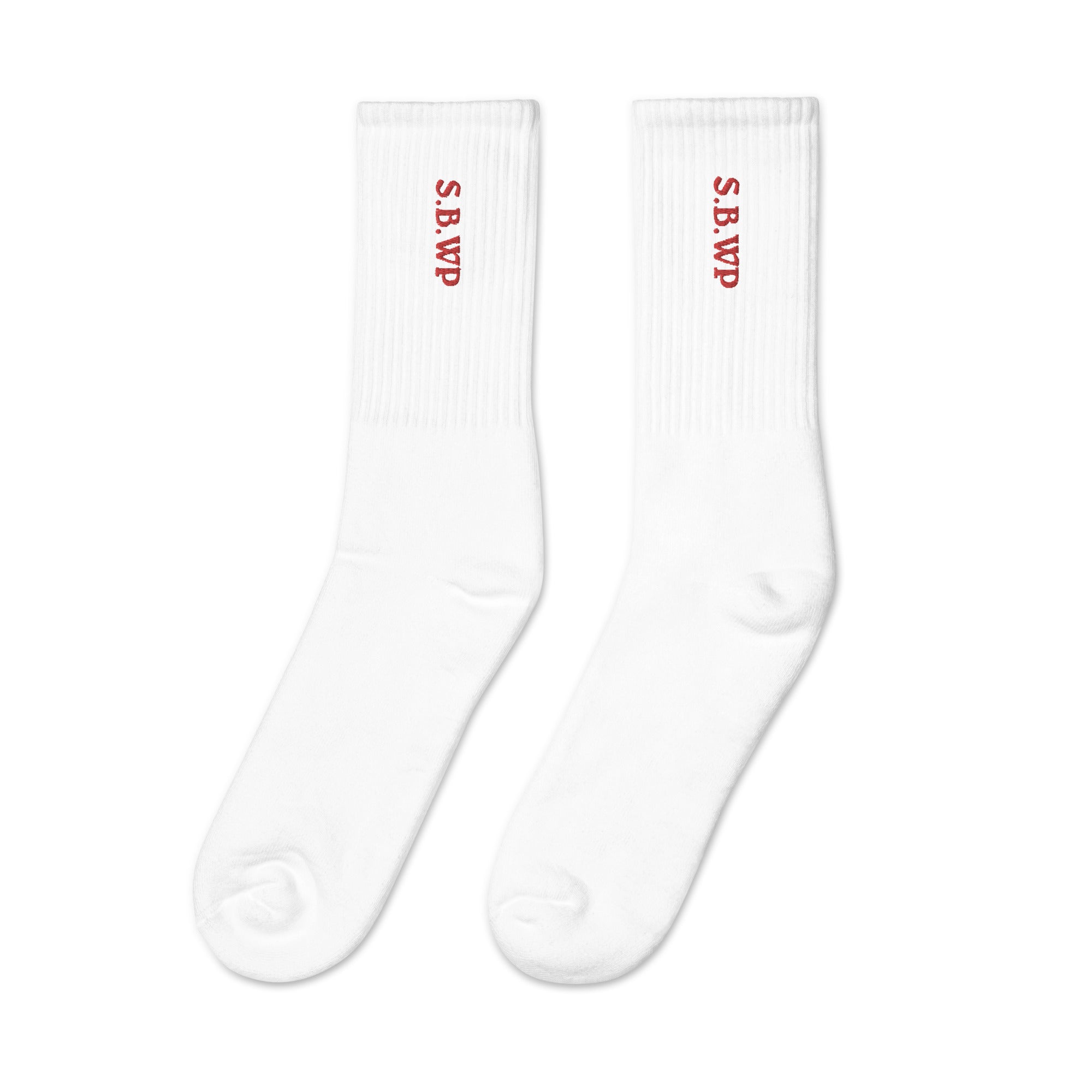 BILTWEAR SILVER BEARD WOLFPACK Embroidered socks