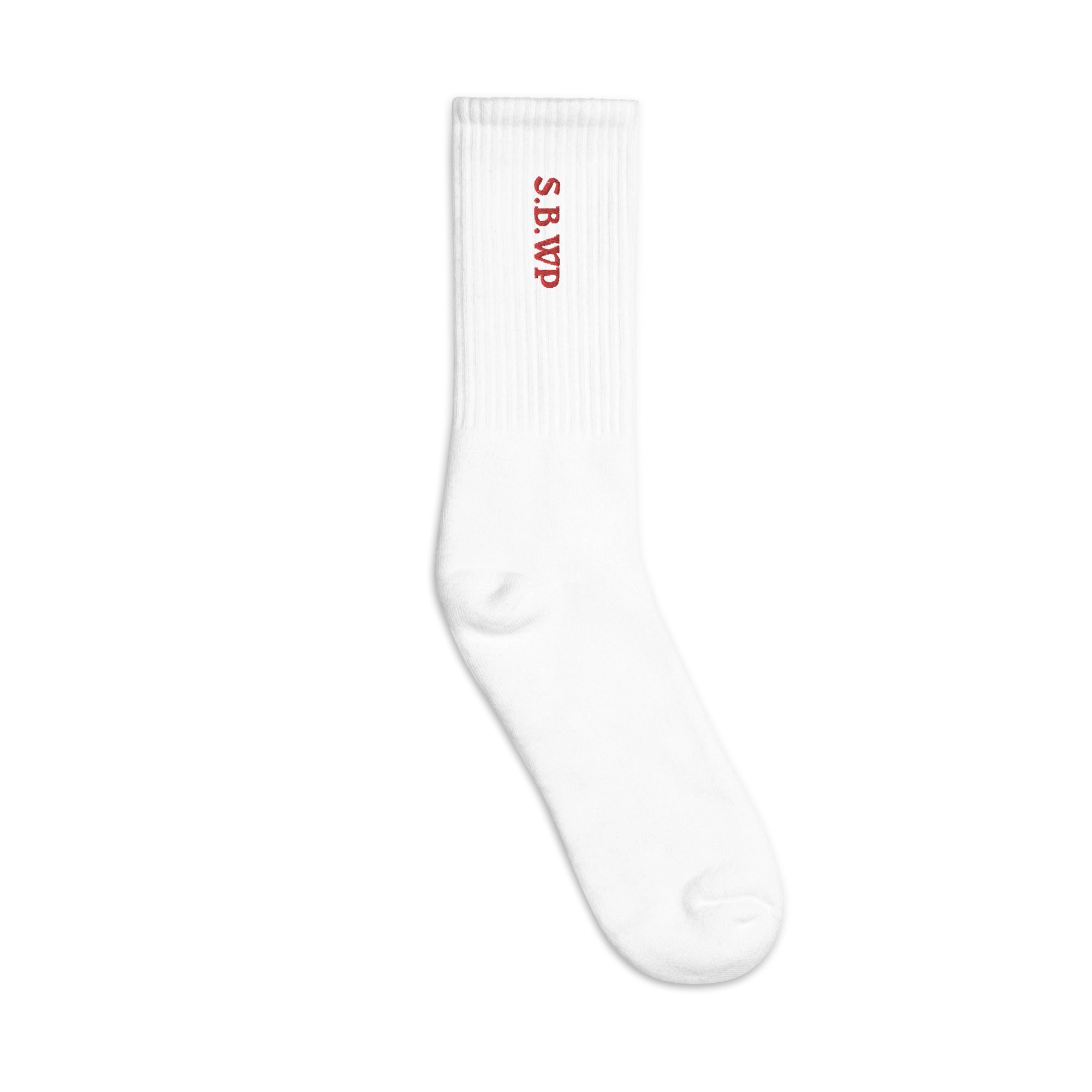 BILTWEAR SILVER BEARD WOLFPACK Embroidered socks