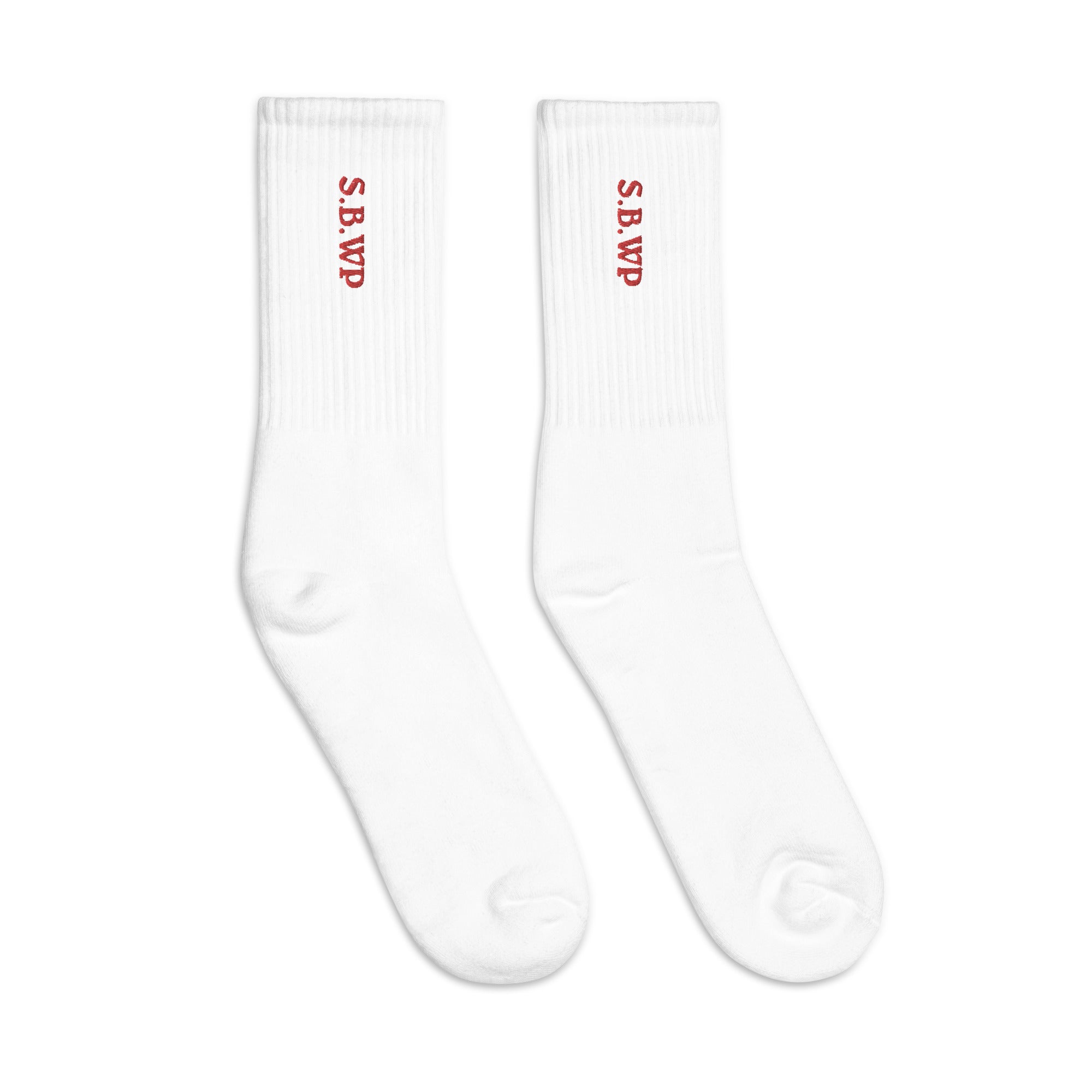 BILTWEAR SILVER BEARD WOLFPACK Embroidered socks