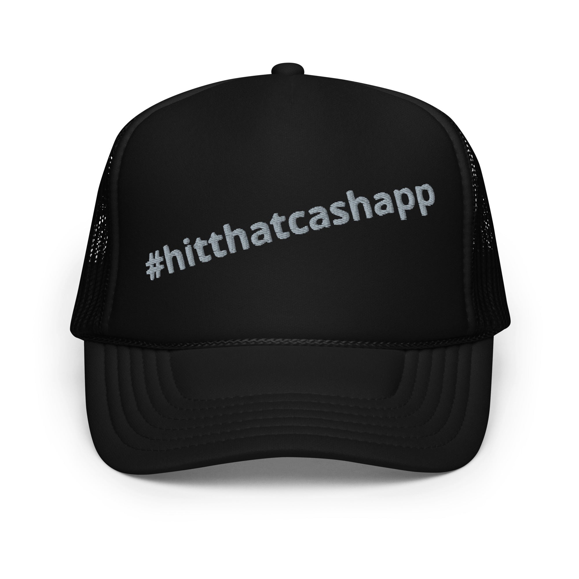 Foam trucker hat