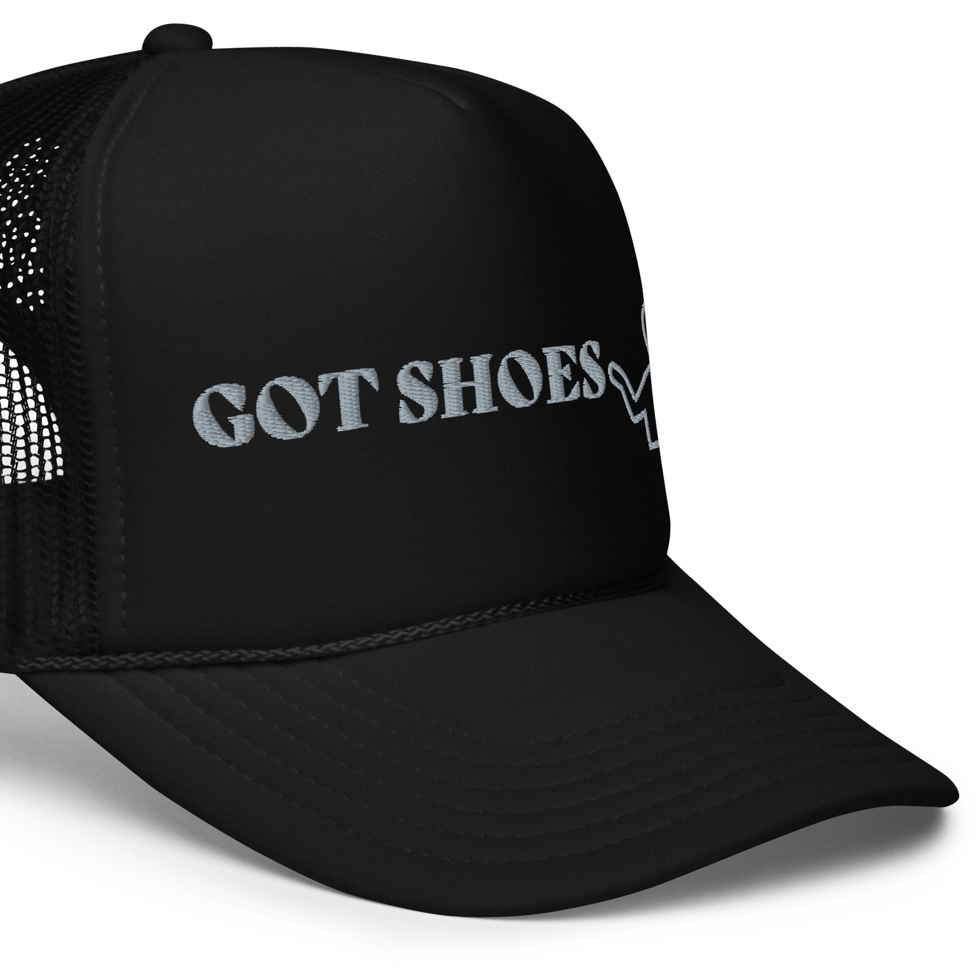 BILTWEAR GOT SHOES hand raised Foam trucker hat