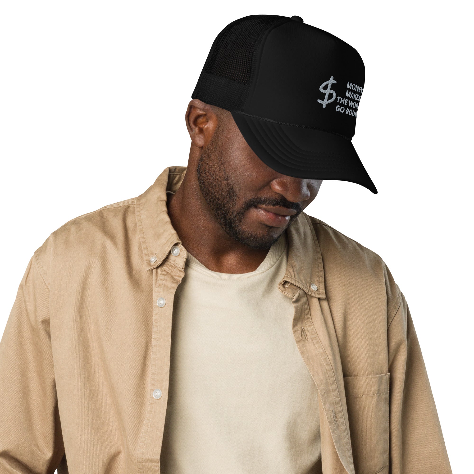 BILTWEAR $ Makes the world go round Foam trucker hat