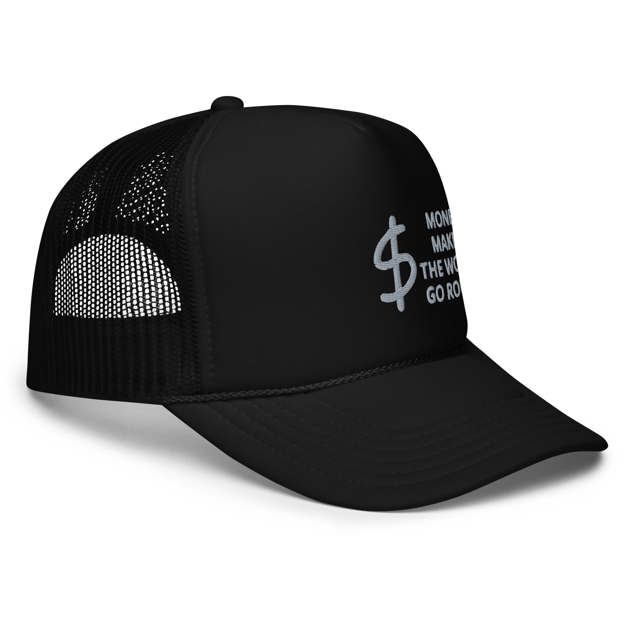 BILTWEAR $ Makes the world go round Foam trucker hat