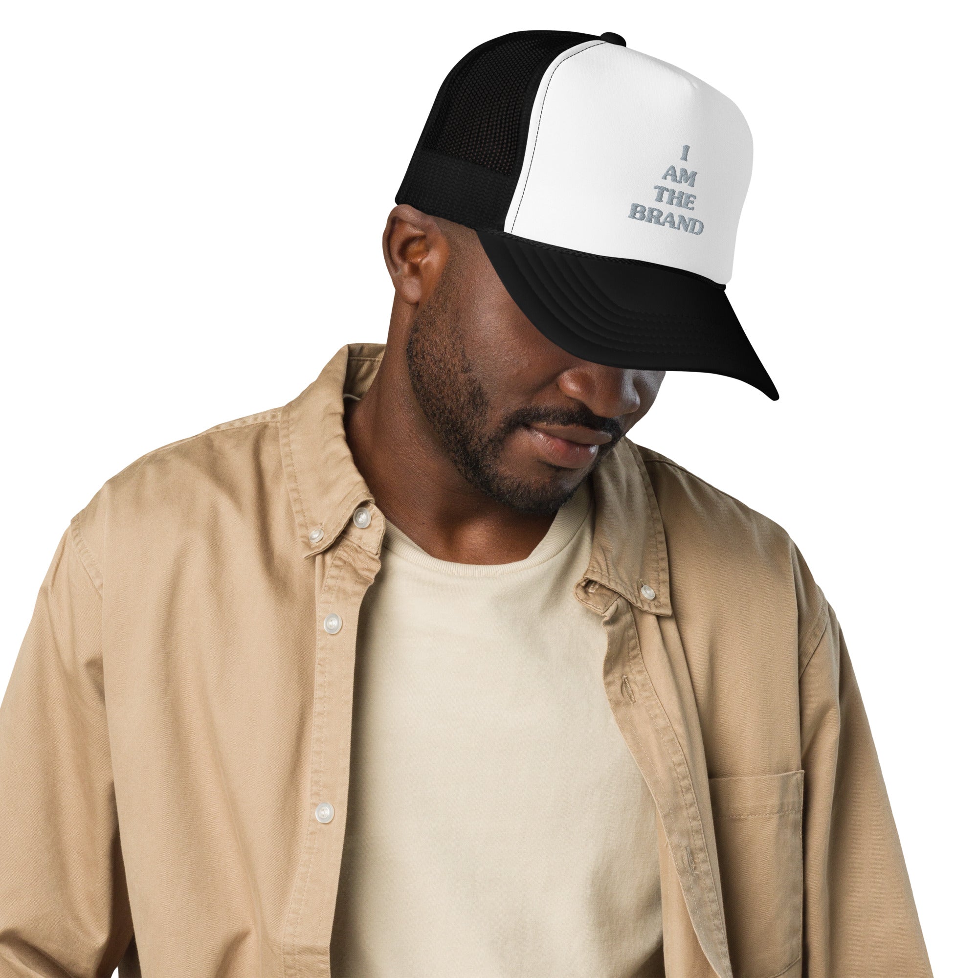 BILTWEAR I AM THE BRAND Foam trucker hat