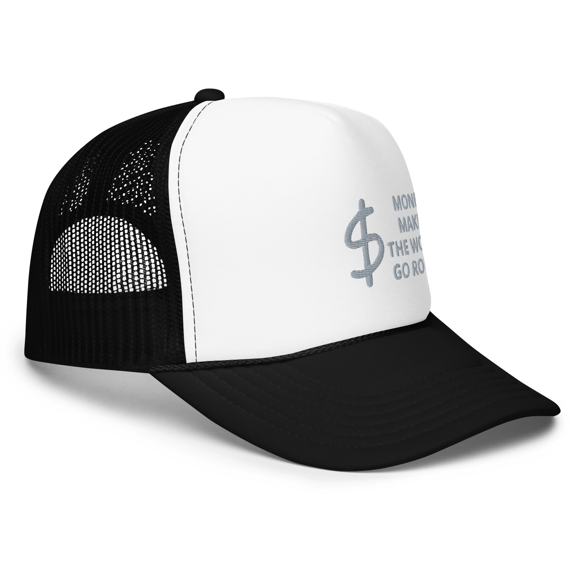 BILTWEAR $ Makes the world go round Foam trucker hat